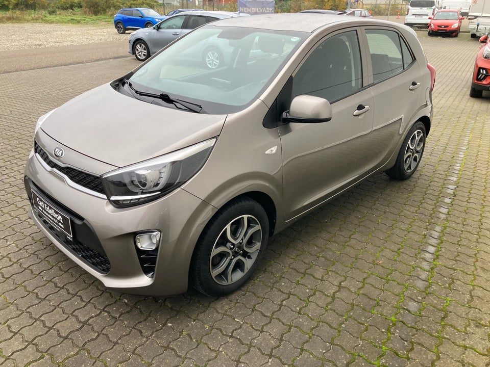 Kia Picanto 1,0 MPi Attraction 5d