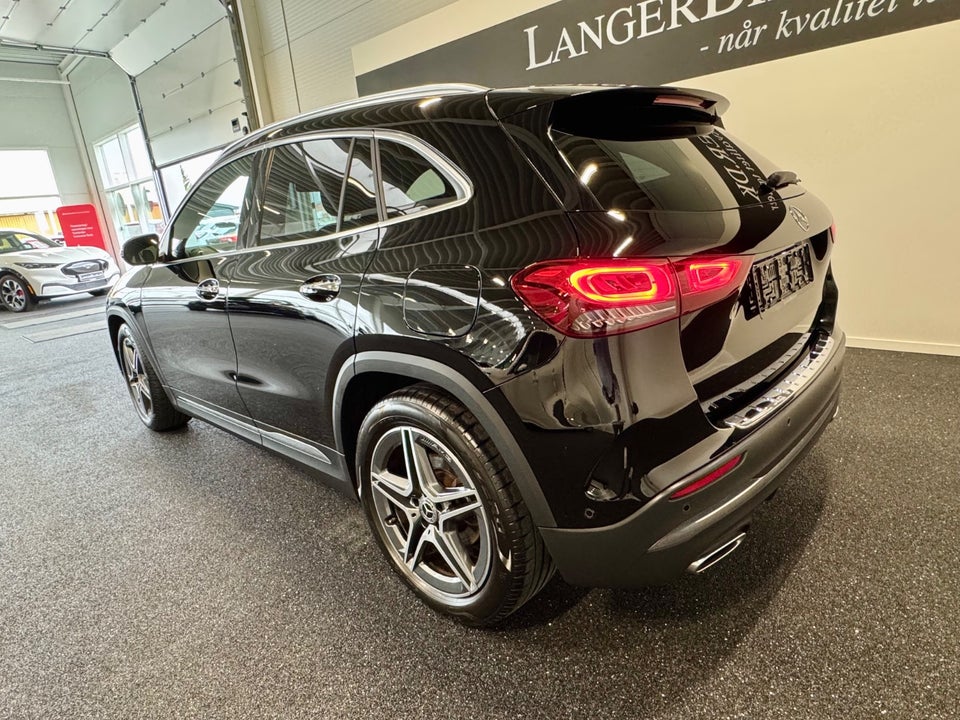 Mercedes GLA200 d 2,0 AMG Line aut. 5d