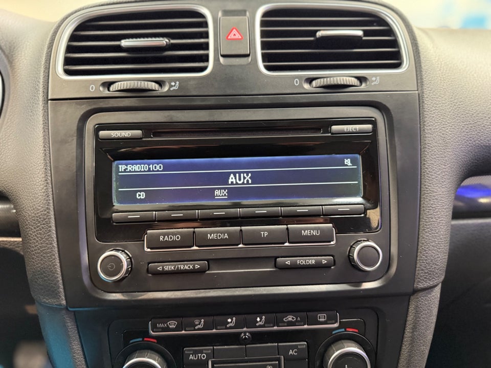 VW Golf VI 1,2 TSi 105 Comfortline Variant BM 5d