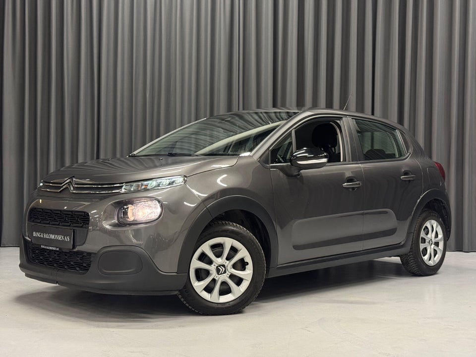 Citroën C3 1,2 PureTech 83 Shine 5d