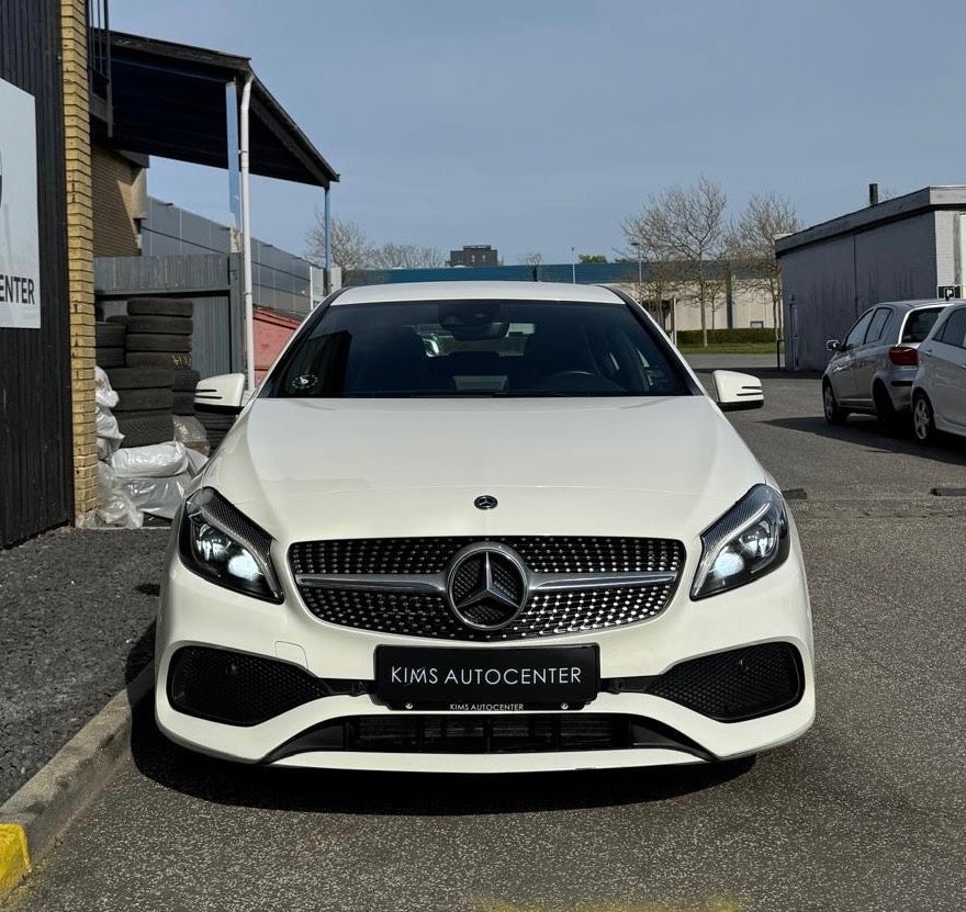 Mercedes A180 d 1,5 AMG Line aut. 5d