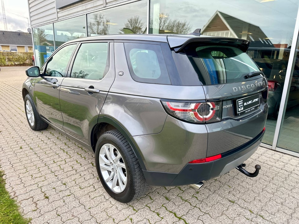 Land Rover Discovery Sport 2,0 TD4 150 HSE aut. 5d
