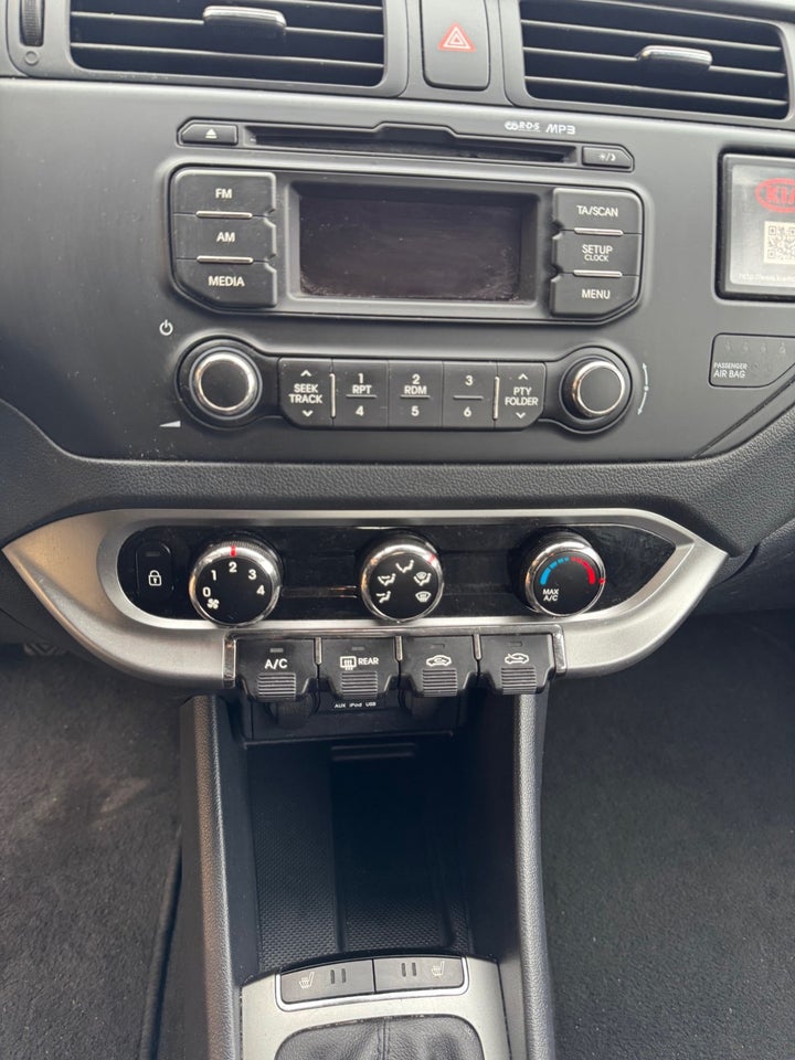 Kia Rio 1,2 CVVT Active 5d