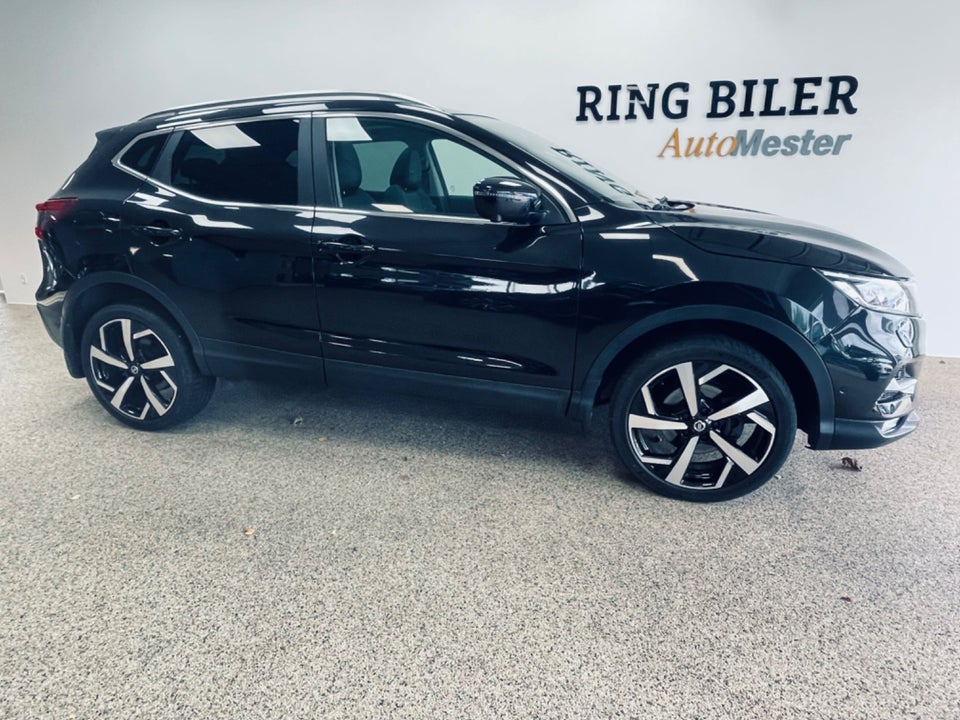 Nissan Qashqai 1,3 Dig-T 160 Tekna+ 5d