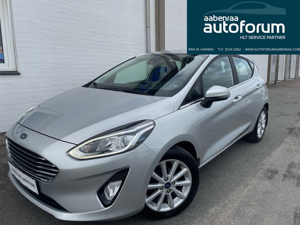 Ford Fiesta 1,0 EcoBoost B&O Play 5d