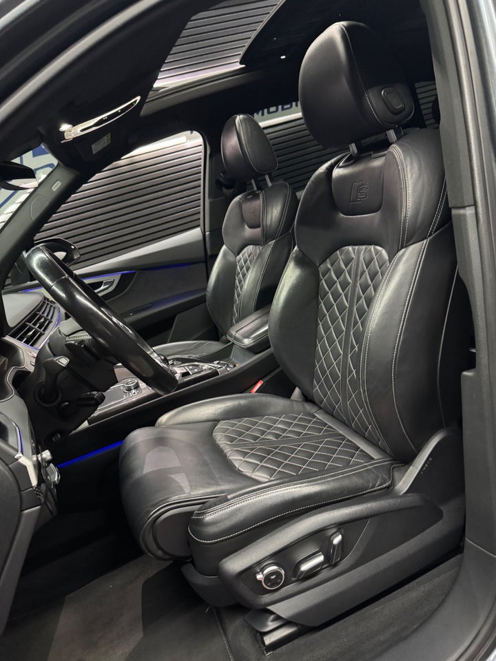 Audi SQ7 4,0 TDi quattro Tiptr. 7prs 5d