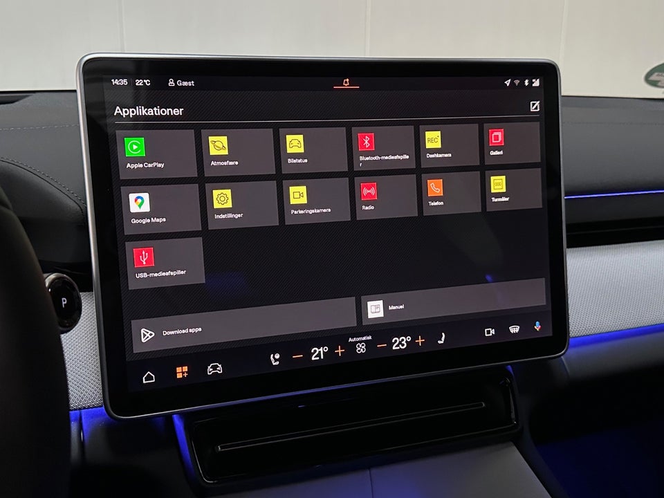 Polestar 4 Long Range AWD 5d