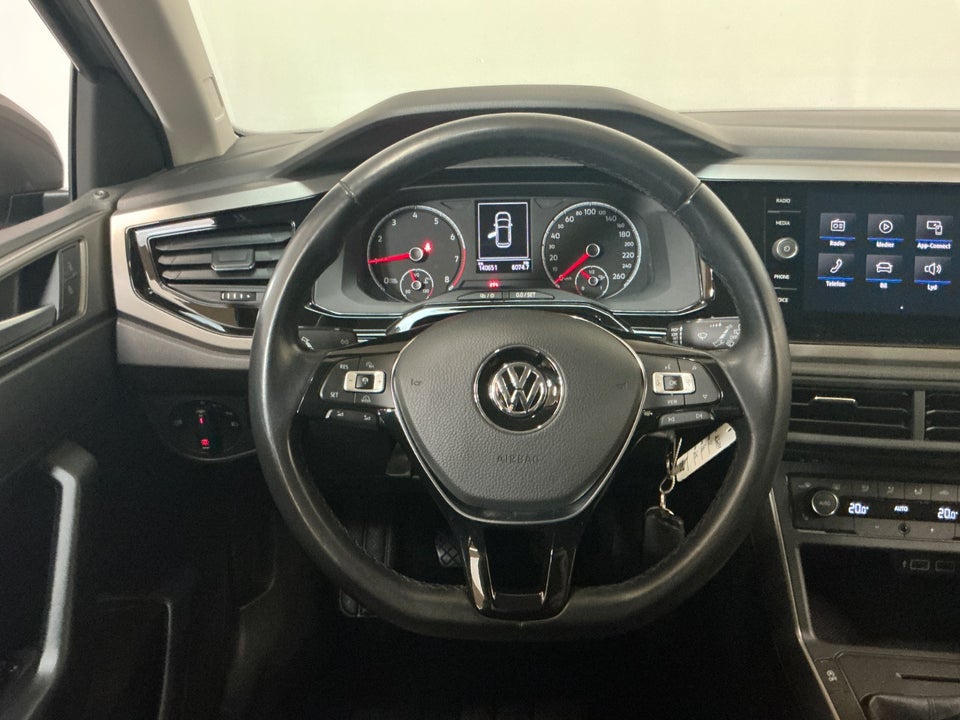 VW Polo 1,0 TSi 95 Comfortline 5d