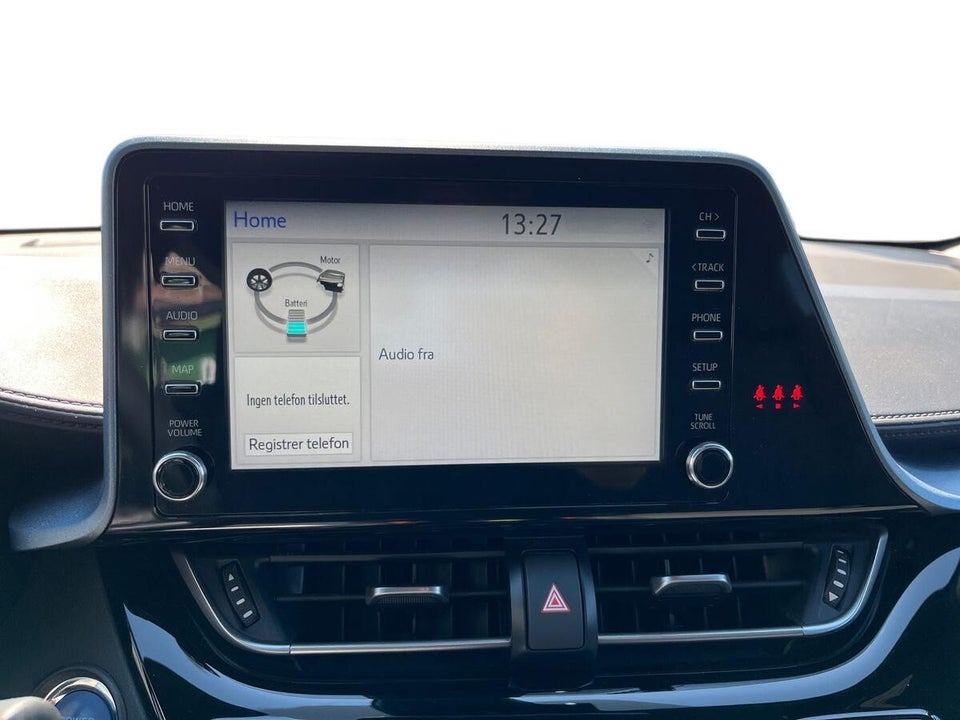 Toyota C-HR 1,8 Hybrid C-LUB Premium CVT 5d