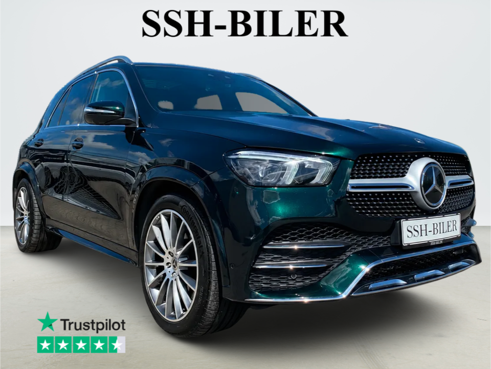 Mercedes GLE350 de 2,0 AMG Line aut. 4Matic 5d