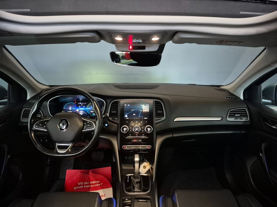 Renault Megane IV 1,6 E-Tech Intens Sport Tourer 5d