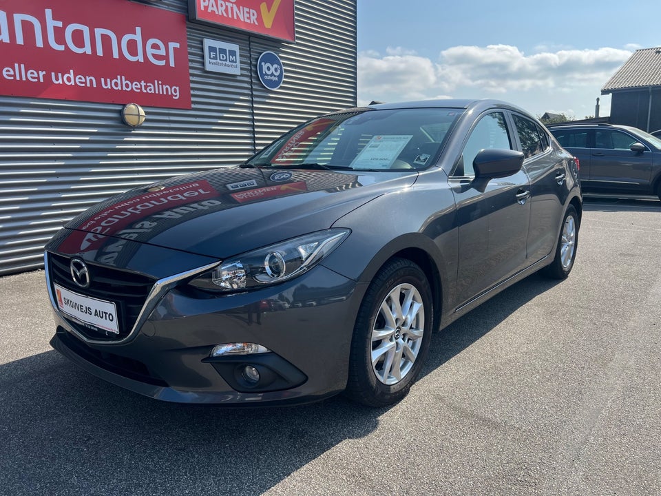 Mazda 3 2,0 SkyActiv-G 120 Vision 4d