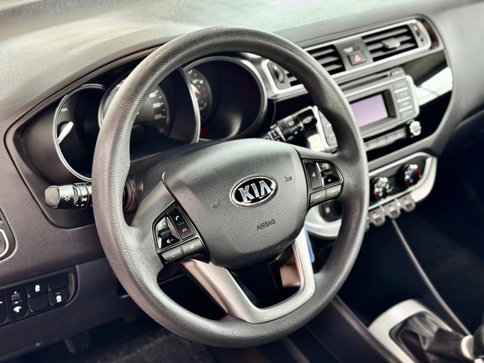 Kia Rio 1,2 CVVT 5d
