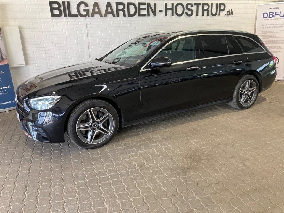 Mercedes E300 de 2,0 AMG Line stc. aut. 5d