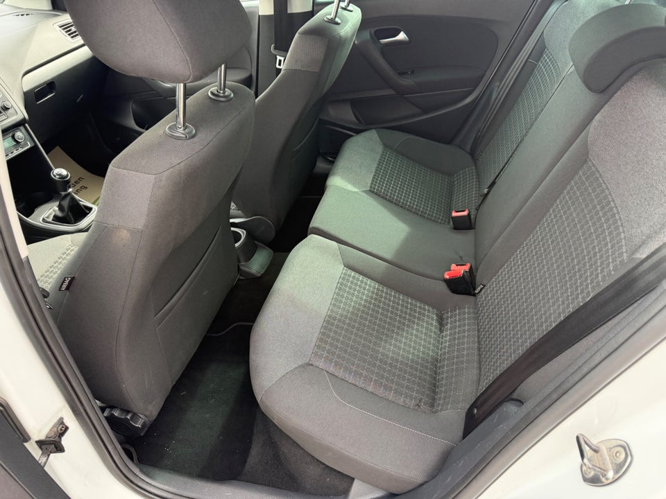 VW Polo 1,4 TDi 90 Comfortline BMT 5d