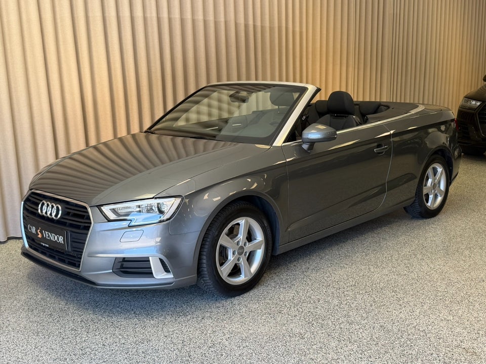 Audi A3 40 TFSi Sport Cabriolet S-tr. 2d