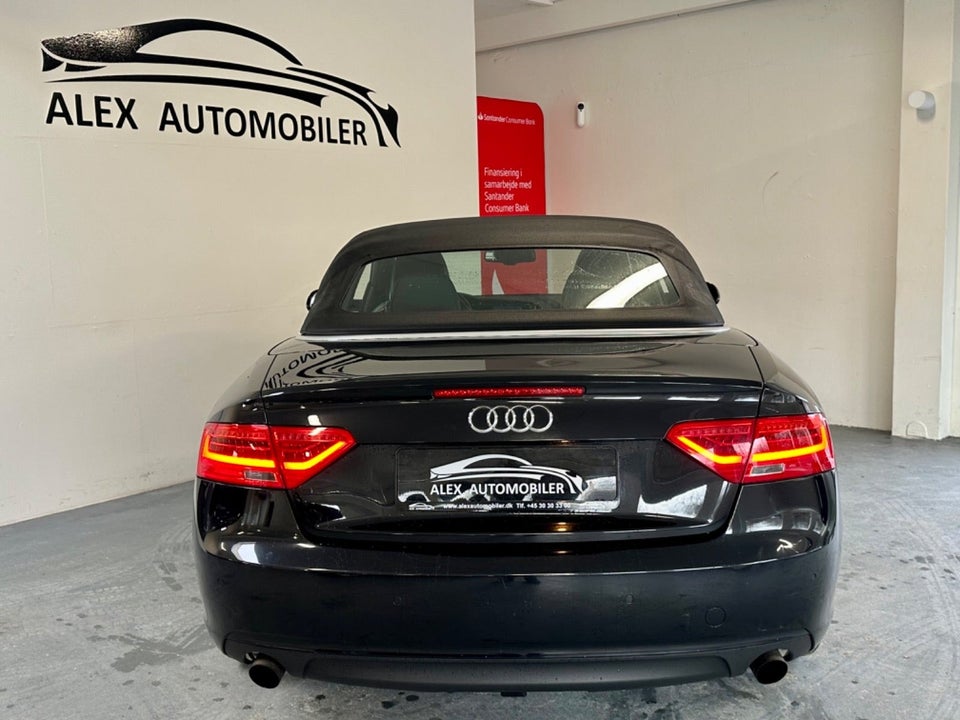 Audi A5 2,0 TFSi 211 Cabriolet Multitr. 2d