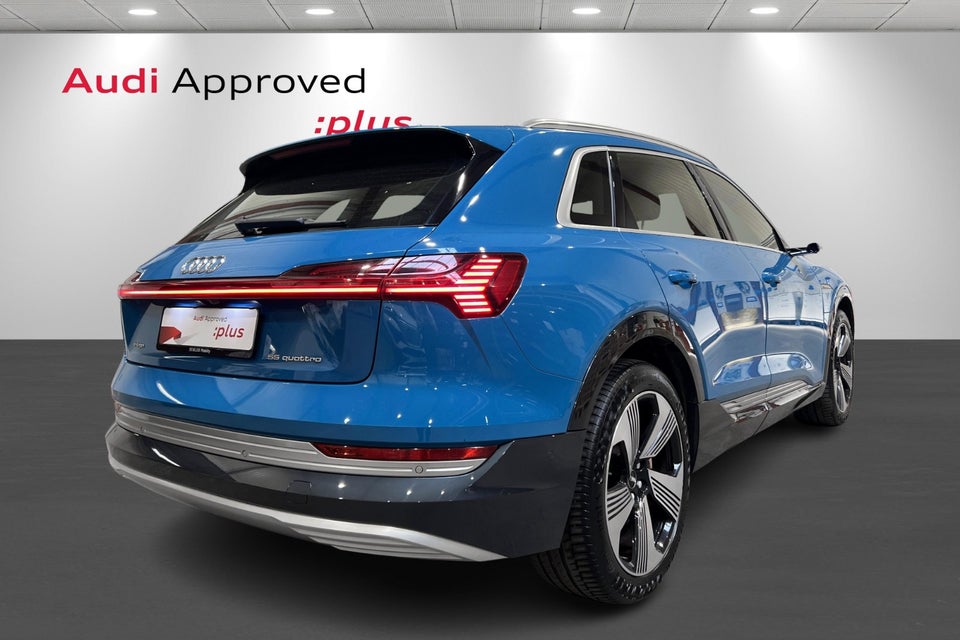 Audi e-tron 55 Advanced quattro 5d