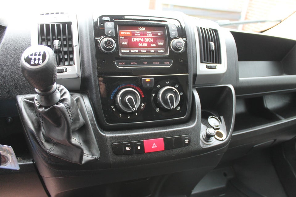 Fiat Ducato 33 2,3 MJT 130 Kassevogn L3H2