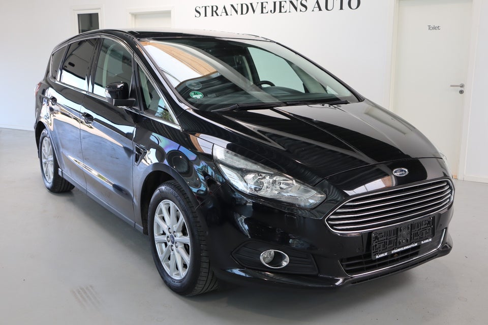 Ford S-MAX 1,5 SCTi 160 Titanium 7prs 5d