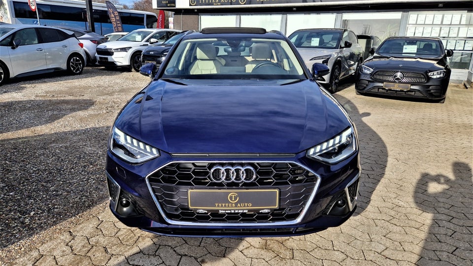 Audi A4 40 TFSi S-line plus Avant S-tr. 5d