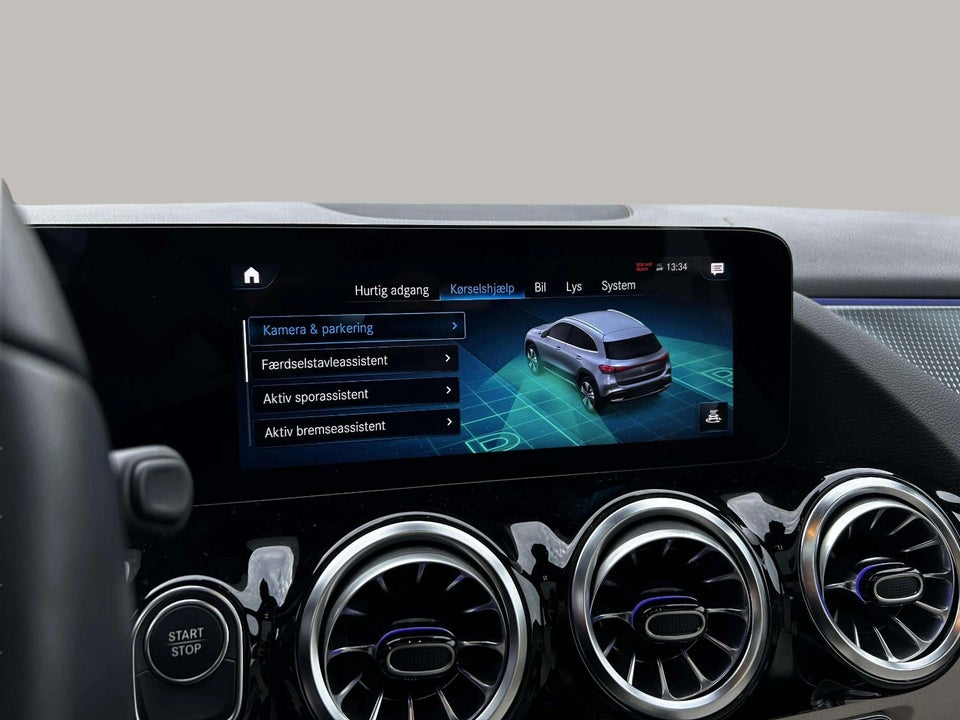 Mercedes EQA250+ Progressive 5d