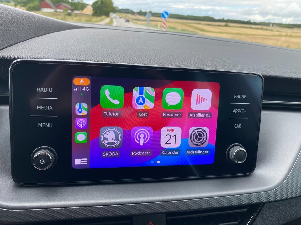 Skoda Scala 1,5 TSi 150 Tour de France DSG 5d