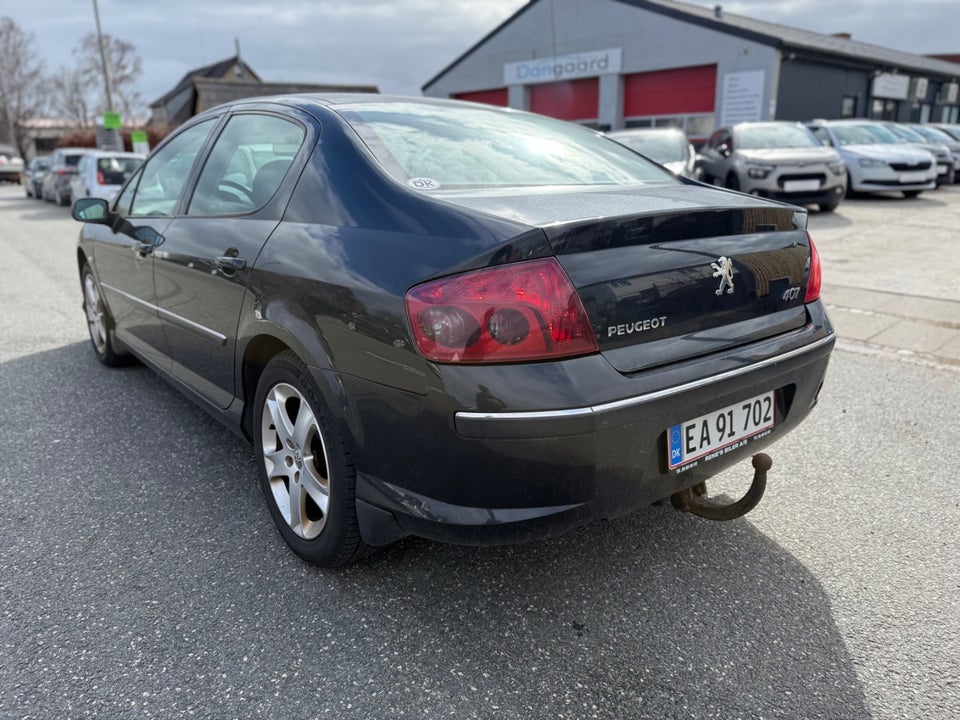 Peugeot 407 2,2 ST Sport 4d
