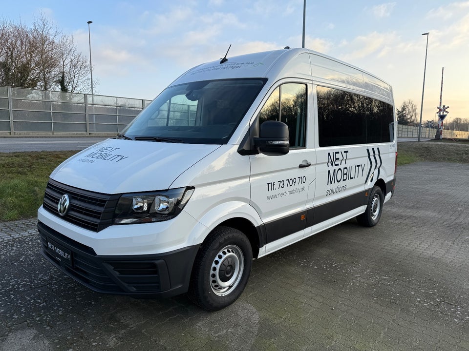 VW Crafter 35 2,0 TDi 177 Kombi L3H2 aut.