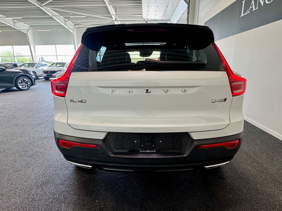 Volvo XC40 2,0 D4 190 R-Design aut. AWD 5d