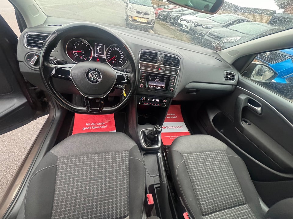 VW Polo 1,2 TSi 90 Comfortline BMT 5d