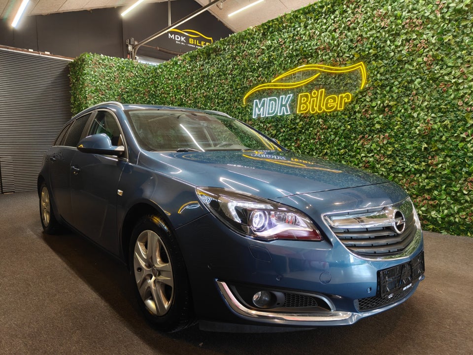 Opel Insignia 2,0 CDTi 140 Cosmo Sports Tourer eco 5d