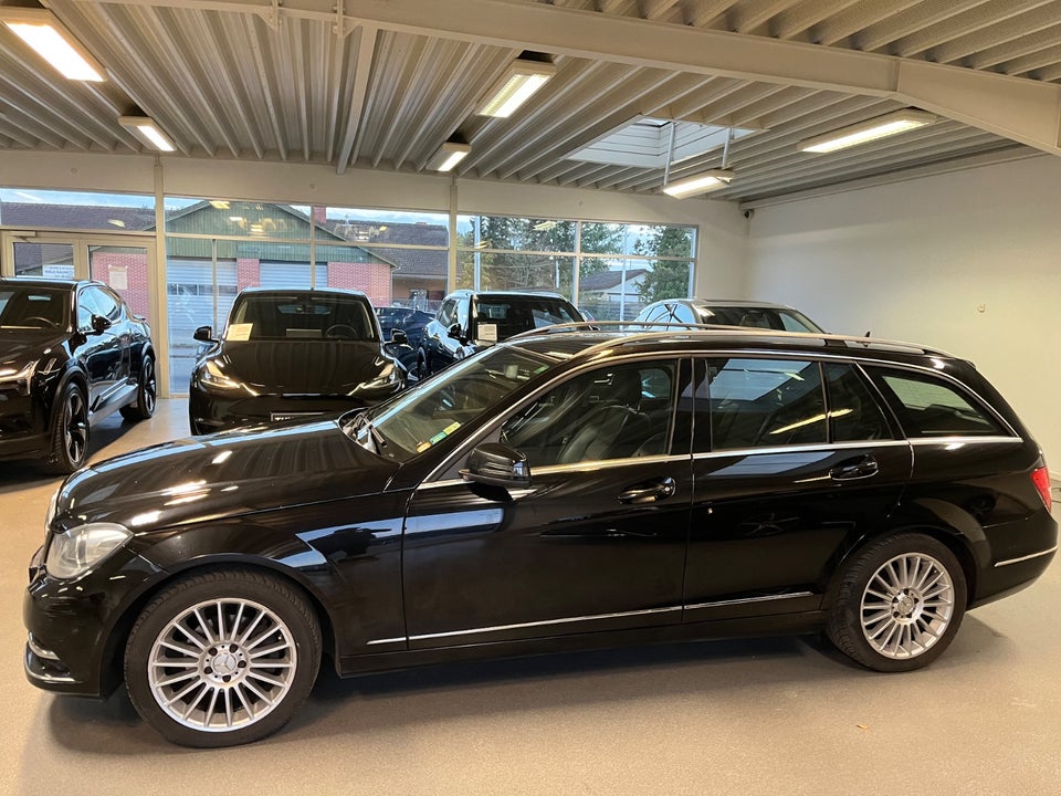 Mercedes C200 2,2 CDi Avantgarde stc. aut. BE 5d