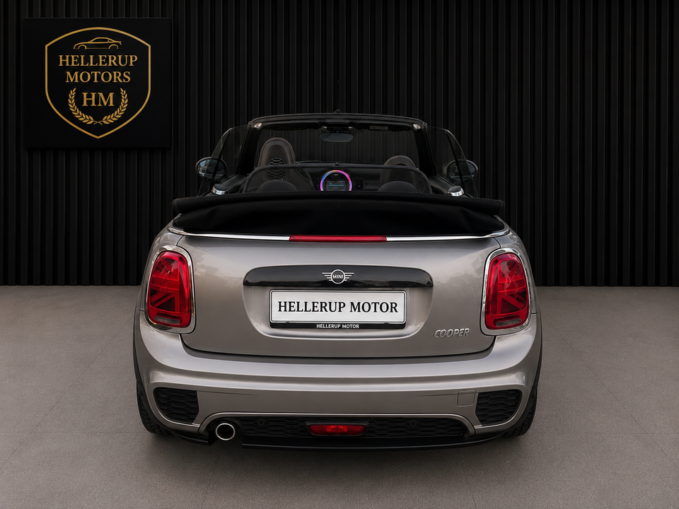 MINI Cooper 1,5 JC Works aut. 3d