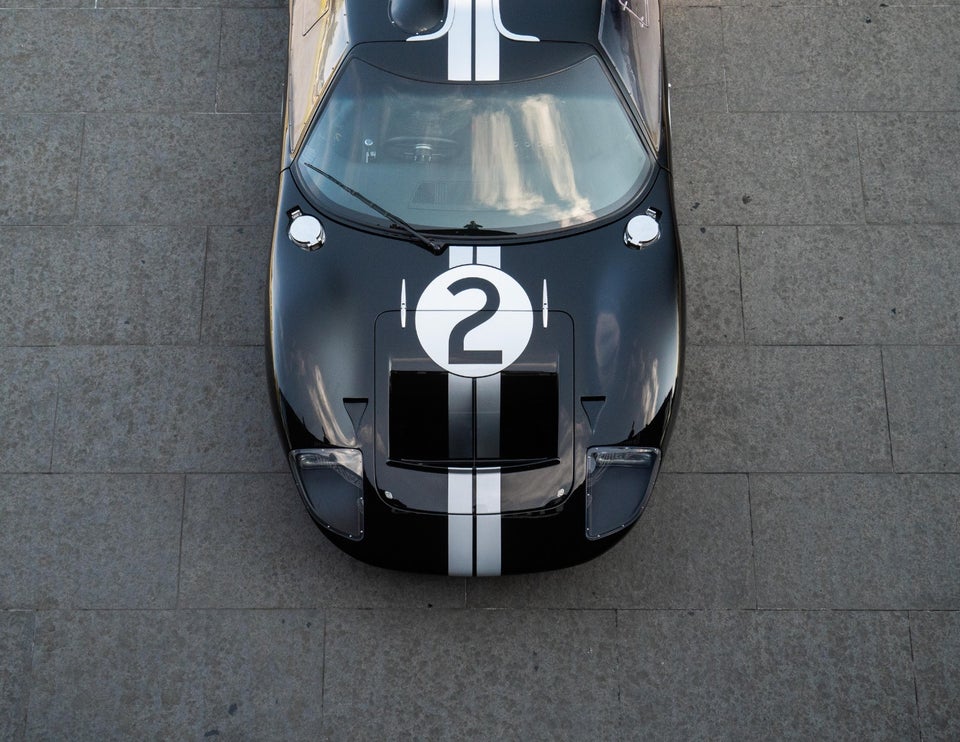 Ford GT40 8,1 50th Anniversary 2d