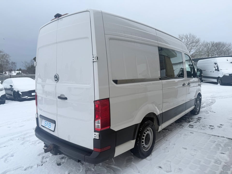 VW Crafter 35 2,0 TDi 177 Kassevogn L3H3 RWD