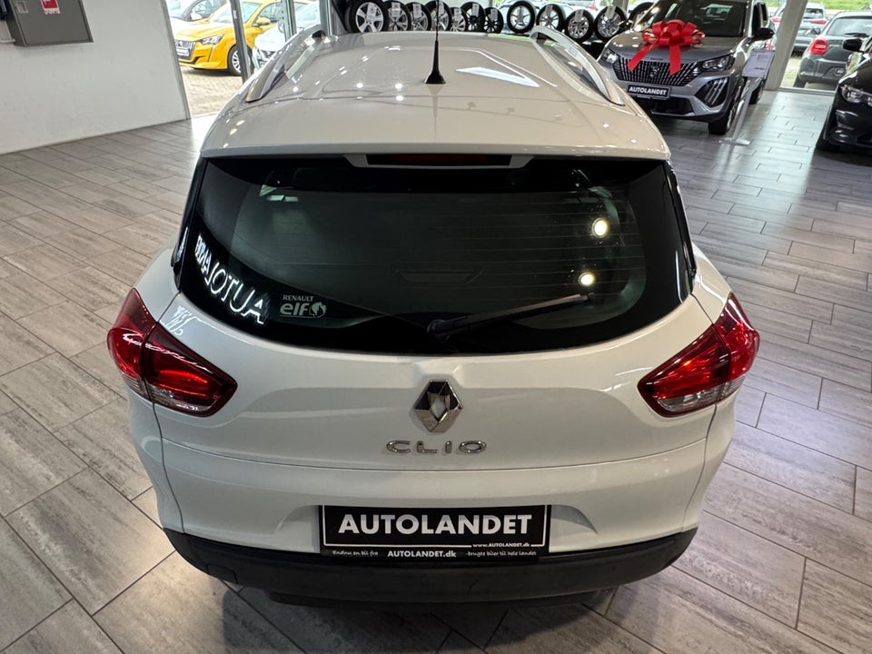 Renault Clio IV 0,9 TCe 90 Zen Sport Tourer 5d