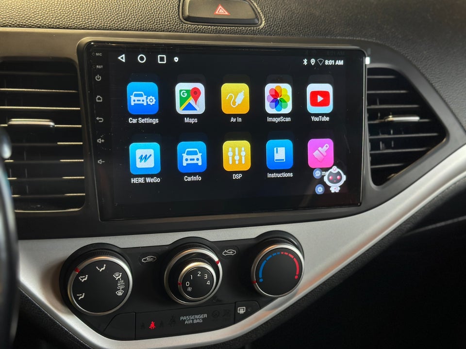 Kia Picanto 1,0 Attraction Sport 5d