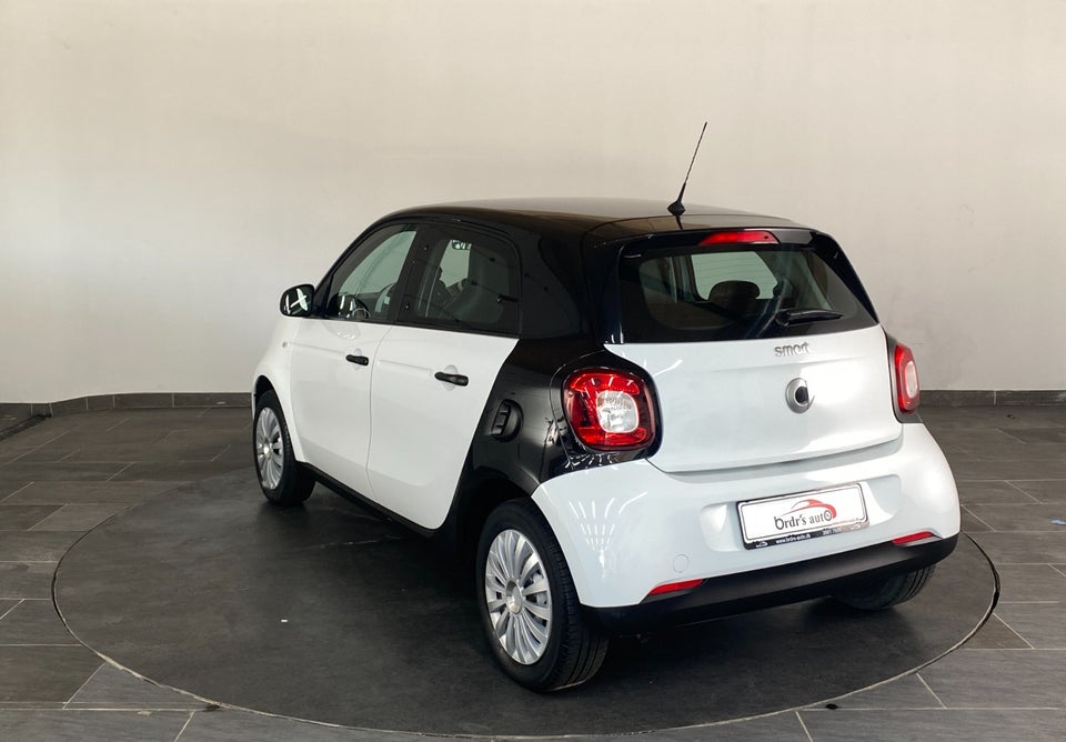 Smart Forfour 1,0 Edition Sportstyle 5d