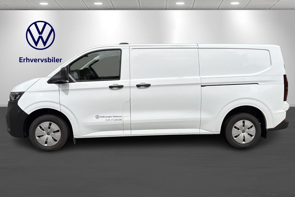 VW e-Transporter 64 Comfort Kassevogn LWB