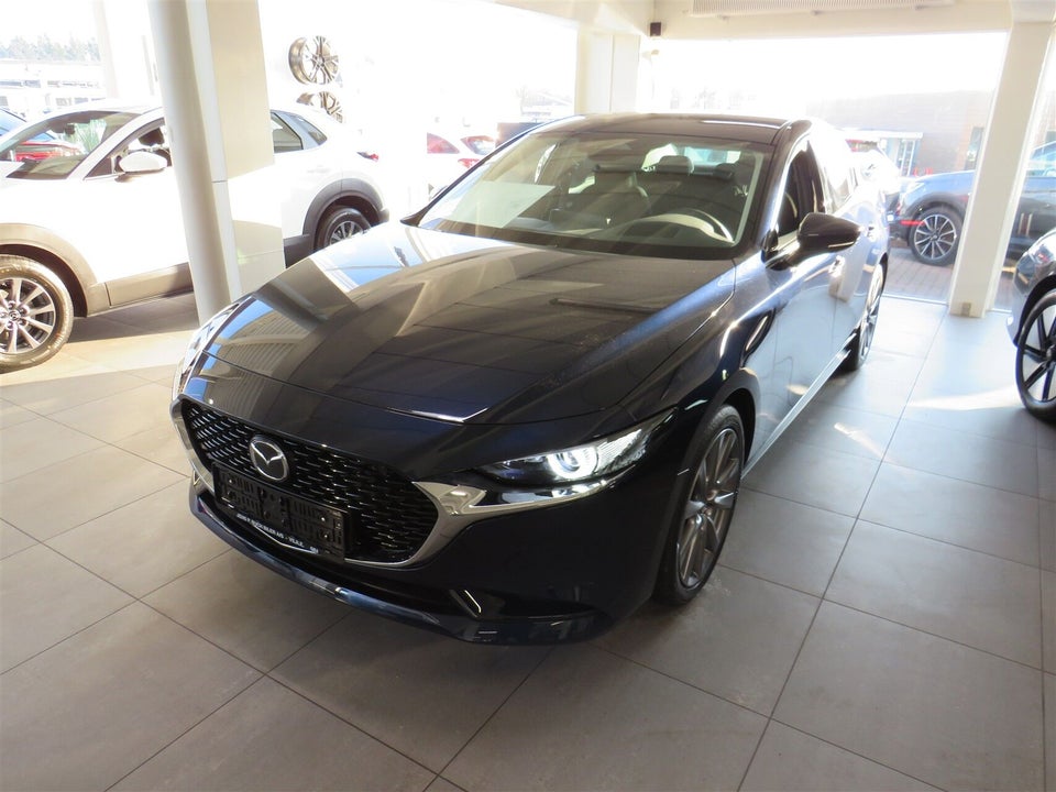 Mazda 3 2,5 e-SkyActiv-G 140 Exclusive-line aut. 4d