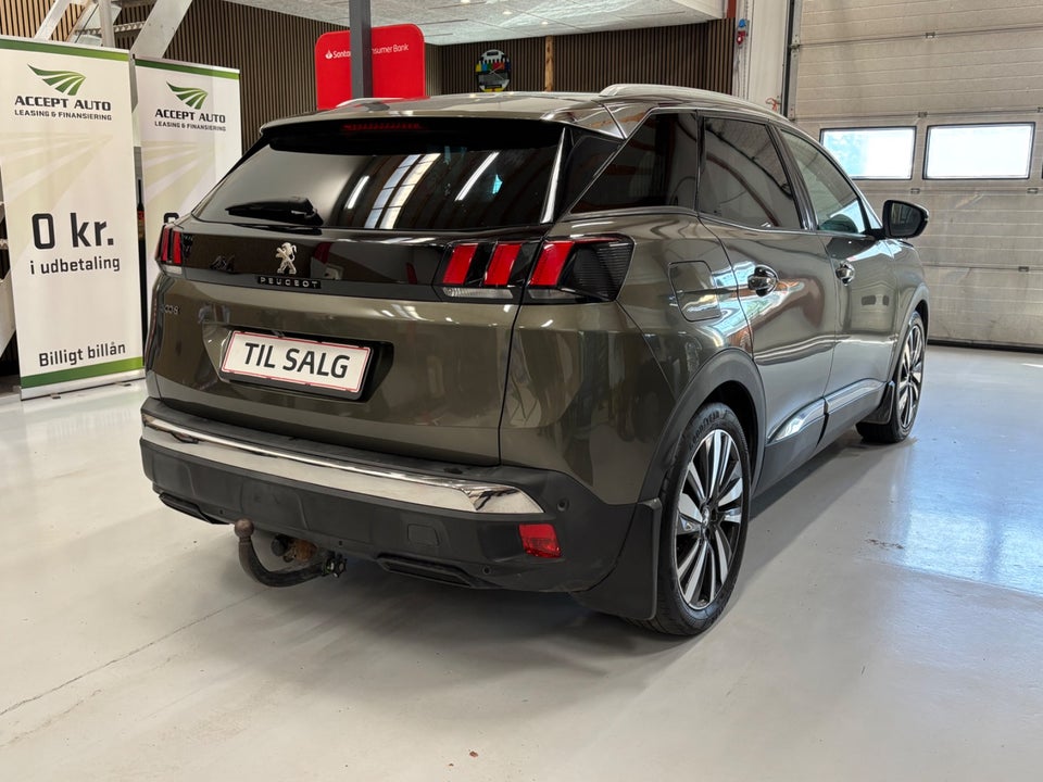 Peugeot 3008 1,6 BlueHDi 120 Allure 5d