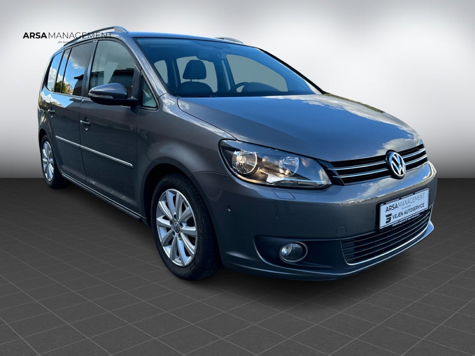 VW Touran 2,0 TDi 140 Highline BMT 7prs 5d