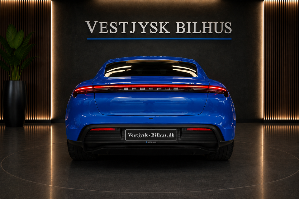 Porsche Taycan 4d