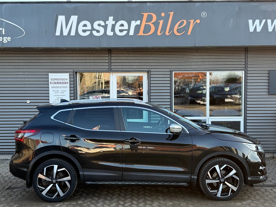 Nissan Qashqai 1,2 Dig-T 115 Tekna+ X-tr. 5d