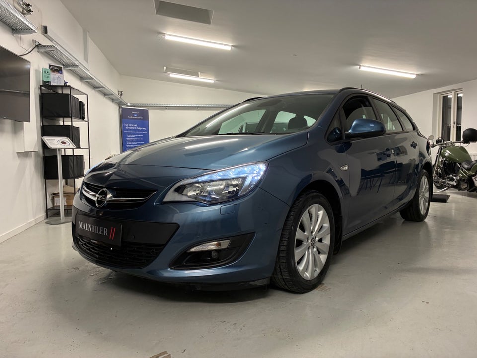 Opel Astra 1,4 T 140 Enjoy Sports Tourer aut. 5d