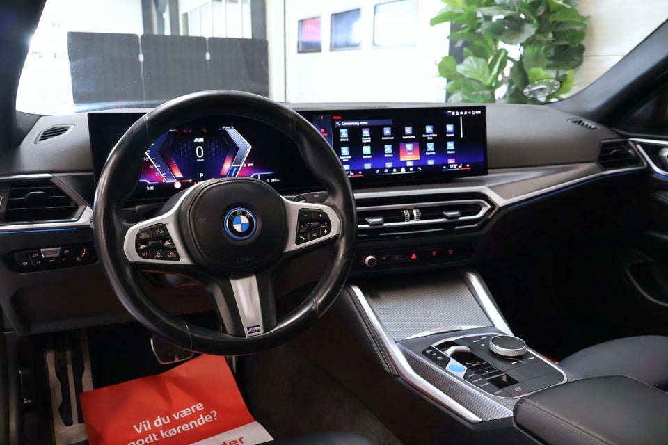 BMW i4 eDrive40 M-Sport 5d