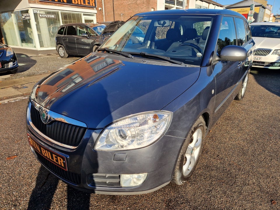 Skoda Fabia 1,6 16V Ambiente Combi aut. 5d