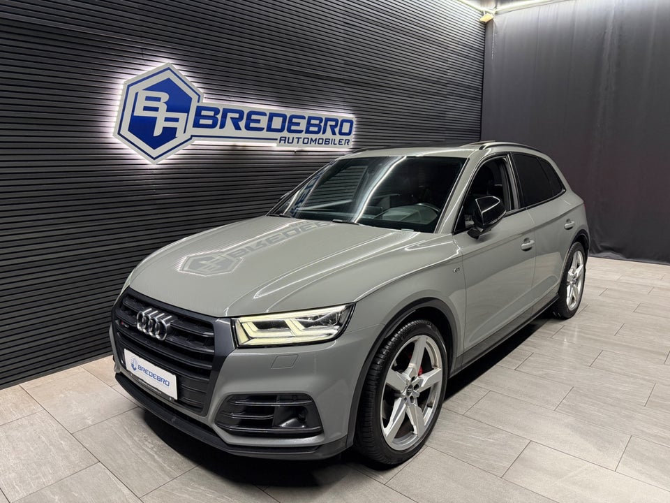 Audi SQ5 3,0 TFSi quattro Tiptr. 5d