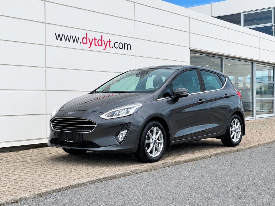 Ford Fiesta 1,0 EcoBoost mHEV Titanium X 5d